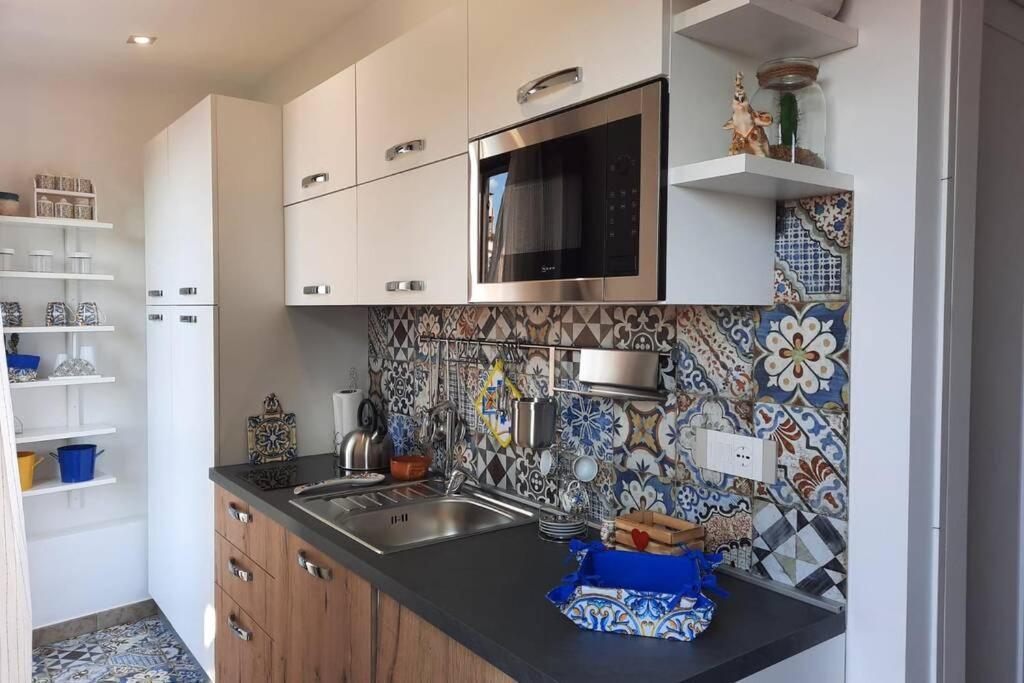 Ferienwohnung Casa Carla Al Duomo Taormina Exterior foto