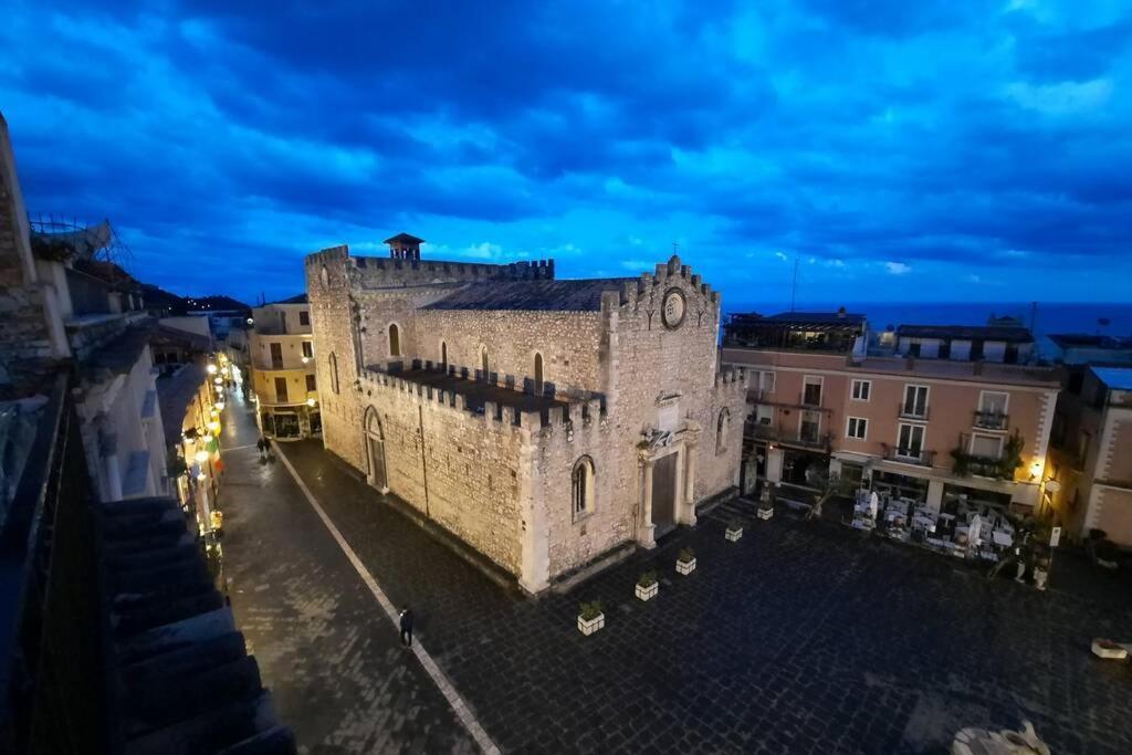 Ferienwohnung Casa Carla Al Duomo Taormina Exterior foto
